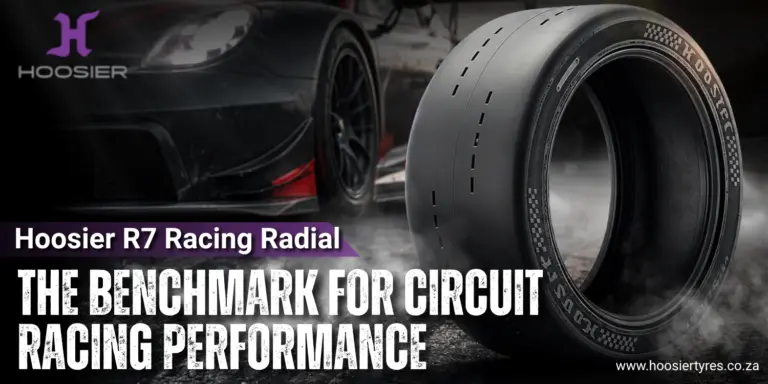 Hoosier R7 Racing Radial: The Benchmark for Circuit Racing Performance