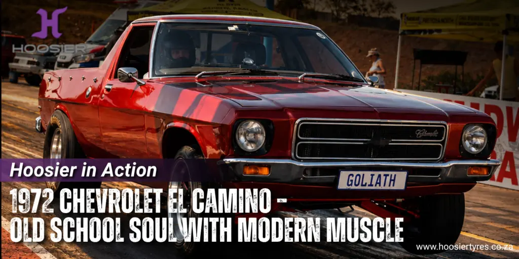 1972 Chevrolet El Camino – Old School Soul with Modern Muscle