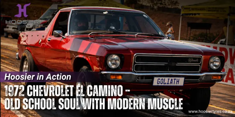 1972 Chevrolet El Camino – Old School Soul with Modern Muscle